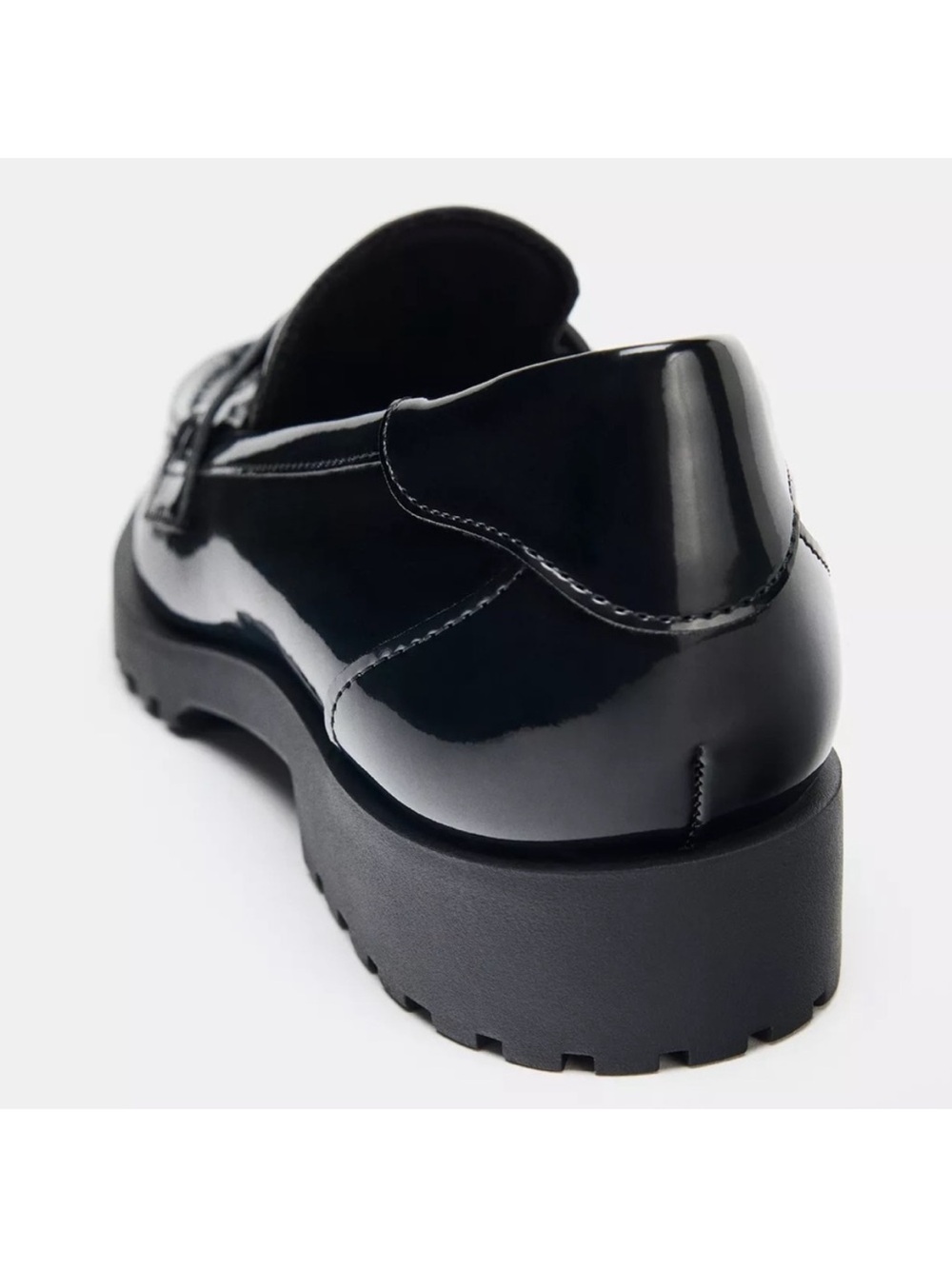 ZARA PENNY LOAFERS - Picture 9 of 11
